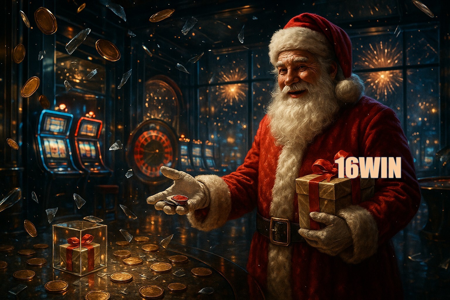 Benefícios do 16WIN