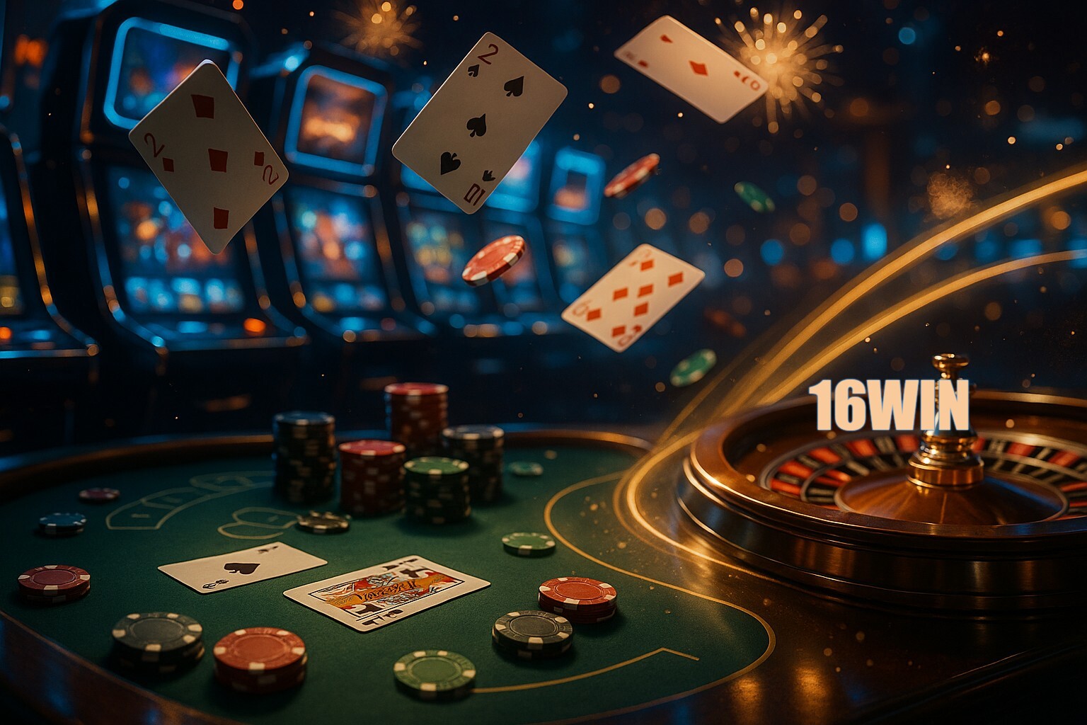 Jogos emocionantes no 16WIN