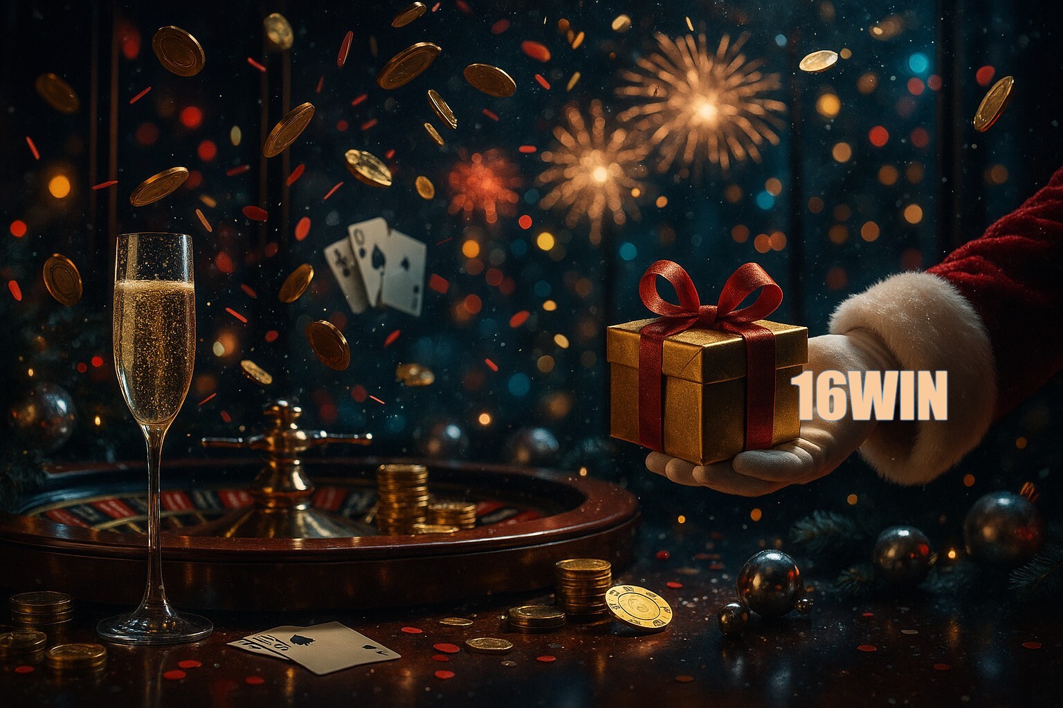 Promoções de Ano Novo no 16WIN